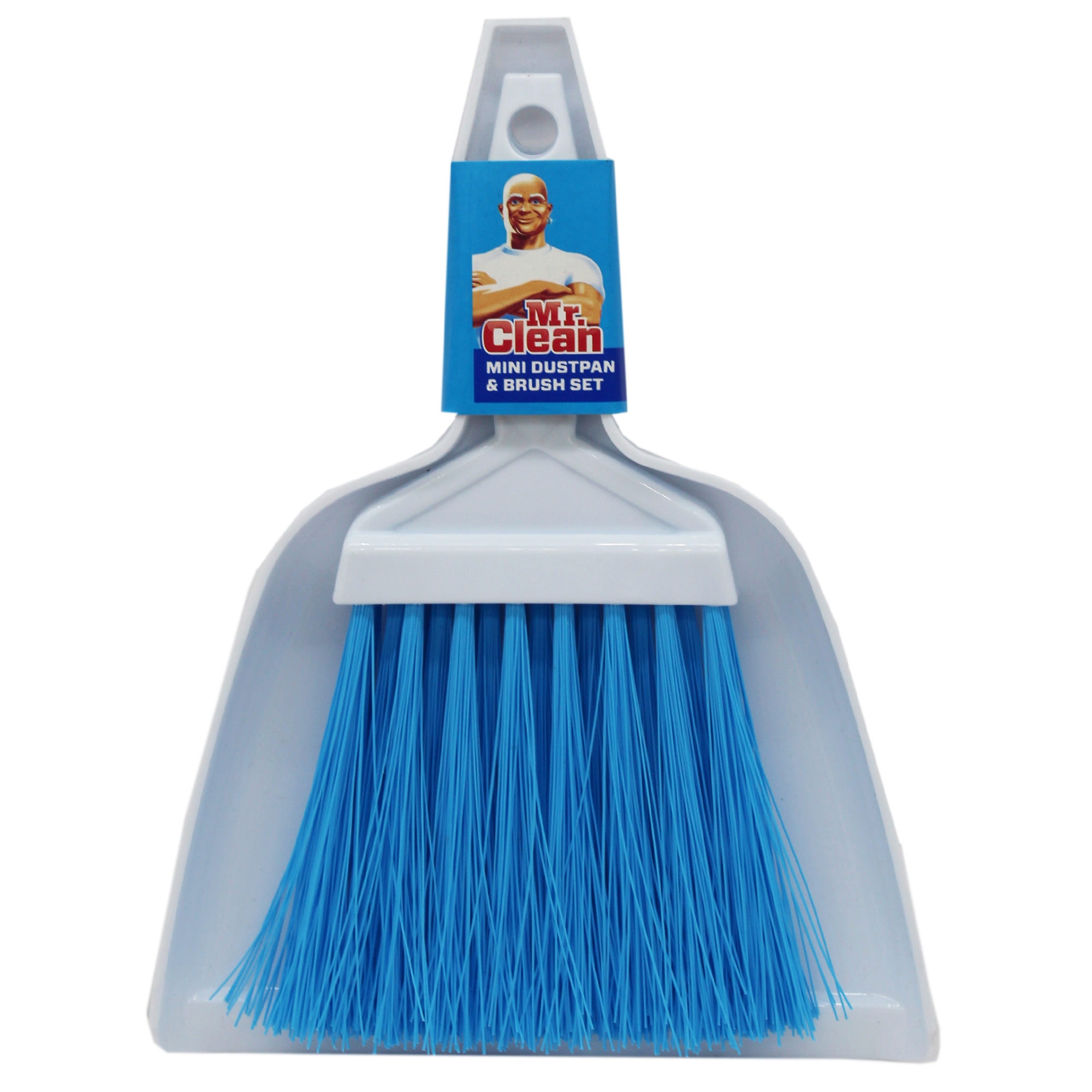 Mr Clean Compact Dustpan and Brush Set