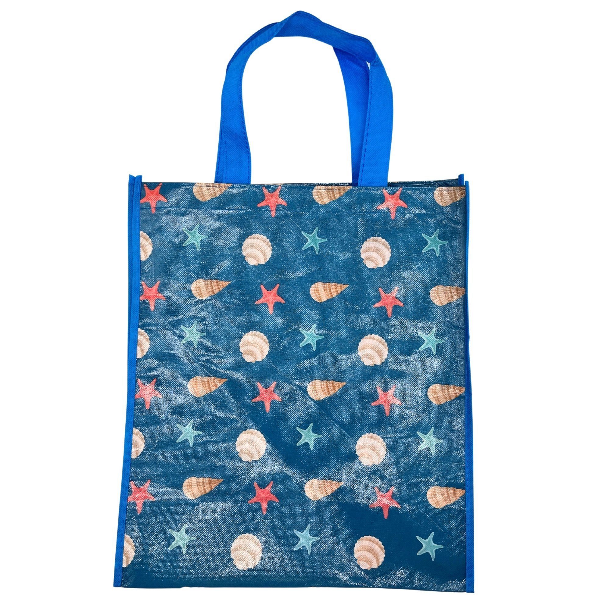 Reusable Shopping Tote Bag in Assorted Fashion Prints