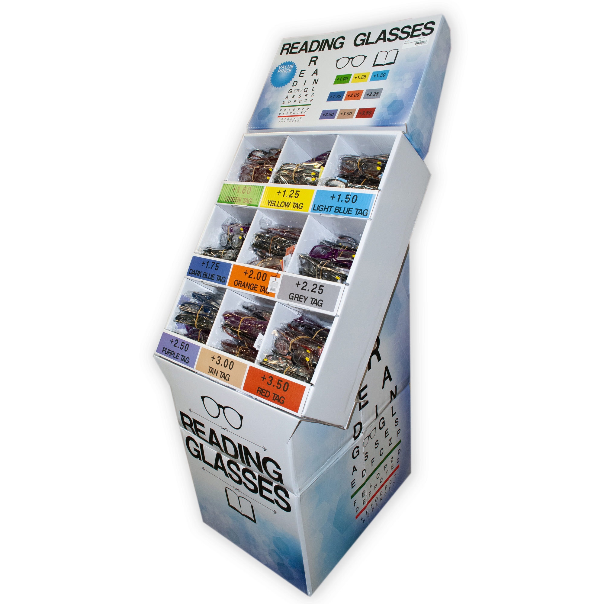 Reading Glasses Floor Display
