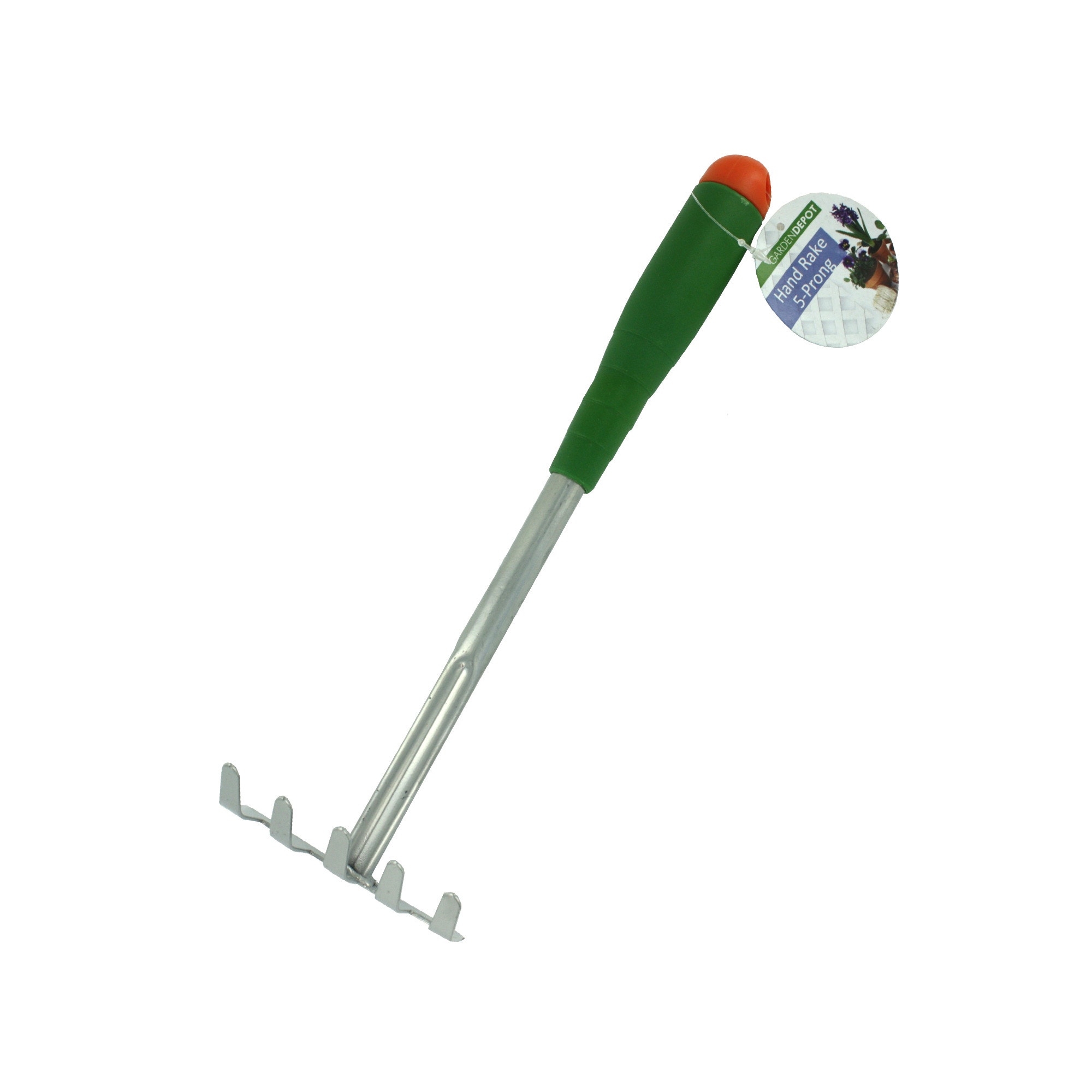 Five-Prong Garden Hand Rake