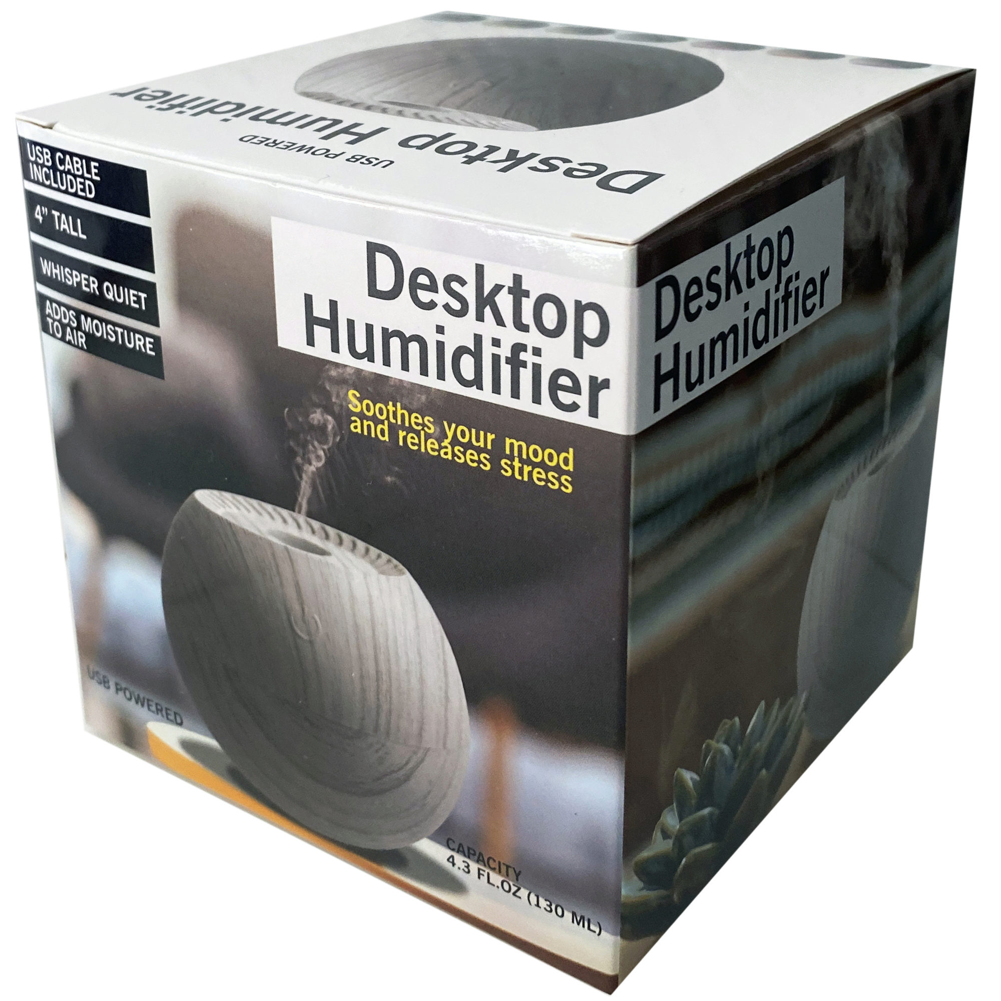 Stylish Sphere Humidifier 130ml