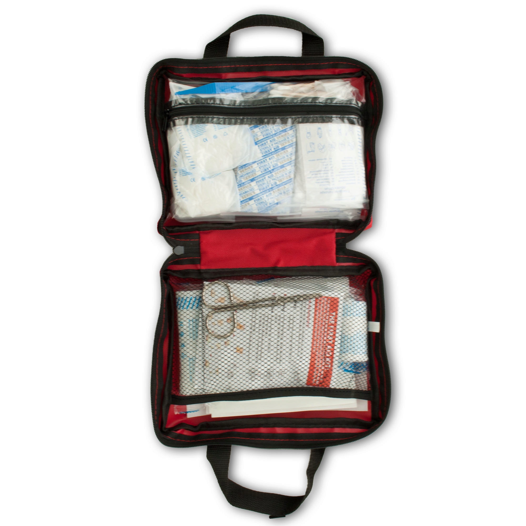 First Aid Kit in Easy Access Carrying Case